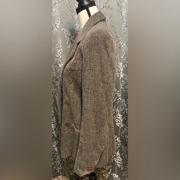 GIORGIO ARMANI LE COLLEZIONI MADE IN ITALY WOMEN’S BLAZER - Picture 2 of 7